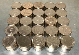 100 Mixed Silver Pachislo Slot Machine Tokens, Tumble Cl EAN Ed - £13.42 GBP