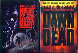 Night Of The Living Dead 1-2-3: Trilogy-Dawn Dead-Day Dead-The Remakes-NEW 3 Dvd - £31.28 GBP