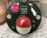 EOS Lip Balm Candy Cane Swirl 0.25 oz Holiday Lip Balm Sphere - $5.89