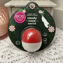 EOS Lip Balm Candy Cane Swirl 0.25 oz Holiday Lip Balm Sphere - £4.70 GBP
