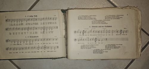 Lieder-Perlen Eine Sammlung Liedern geistlichen Song Book GERMAN Item image 10