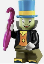 LEGO Disney 100 (71038) Jiminy Cricket Minifigure, New In Sealed Polybag - $13.50
