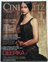 Cineblitz Feb 2009 Deepika Padukone Aamir Khan Anil Suraiya Zoya Irrfan ... - £18.88 GBP