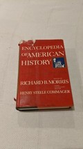Encyclopedia of american history 1965 Edition - £7.82 GBP