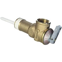 Reliance Water Heater 100108456 Temperature &amp; Pressure Valve w/ 2&quot; Long ... - £35.37 GBP