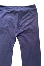 Vintage ACE USA Sweatpants L Navy Red 15 Drawstring Wide Leg image 8