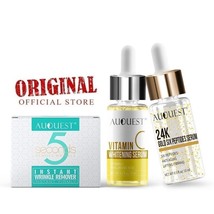 Skin Care Set Wrinkle Removal Under Eye Bags Lifting Face Anti Wrinkle Cream - £30.99 GBP