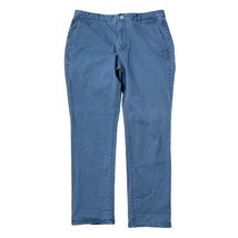 Bonobos Size 36 32 Pants Slim Fit Stretch Washed Chinos In Steely Mid Rise Mens - $23.34