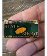 New Hampshire State Shoot 2001 Pin - €143,00 EUR