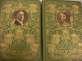 The Little Minister, Volume One and Two, The Kirriemuir Edition: written by J. M - £77.32 GBP