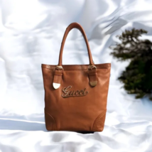 Dark Brown Gucci Tote Bag - £502.42 GBP