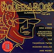 18 Modern Rock Classics From the 80&#39;s Cd - £8.45 GBP