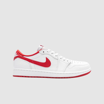 Nike Air Jordan 1 Low OG - White/University Red (CZ0790-161) - $109.98