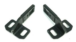 2007-2013 bmw e70 x5 trunk lid tailgate striker bottom bracket hook pair... - $19.87