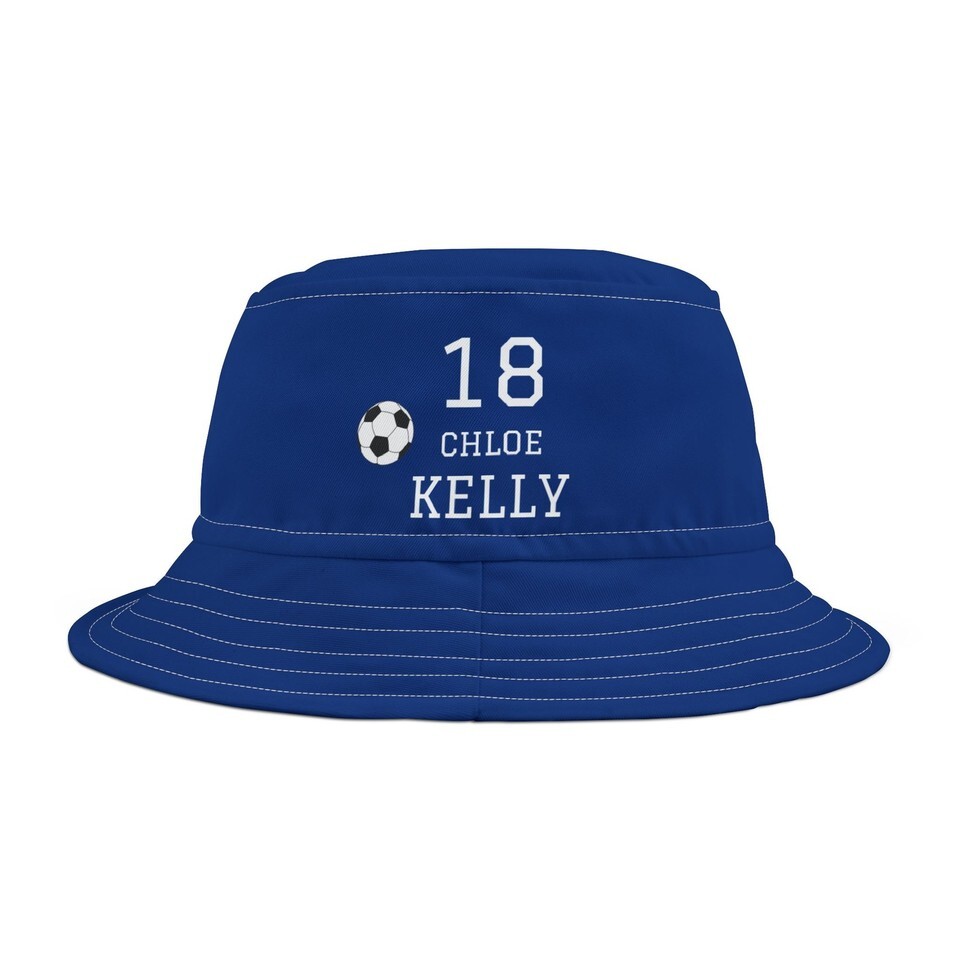 Chloe Kelly England Arsenal 18 Fan Bucket Hat Gift Merch Womens Football Soccer - $19.99