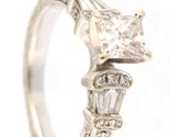 Women&#39;s Solitaire ring 18kt White Gold 282424 - $2,199.00