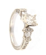 Women&#39;s Solitaire ring 18kt White Gold 282424 - $2,199.00