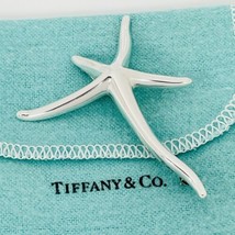 Tiffany Starfish Pin Brooch by Elsa Peretti in Sterling Silver - £177.52 GBP