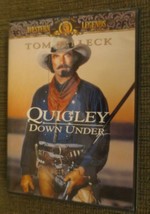 Tom Selleck Quigley Down Under Dvd - £4.67 GBP