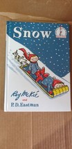Snow By Roy Mckie Dr. Seuss Beginner Books - Hardcover - £11.07 GBP