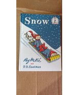 Snow By Roy Mckie Dr. Seuss Beginner Books - Hardcover - £11.01 GBP
