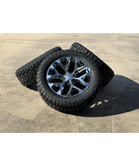 20&quot; Chrome Snowflake Wheels Blackhawk R/T Tires For Chevy Silverado Taho... - $40,883.73 MXN