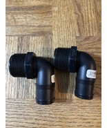Banjo Hb125-90 1-1/4&quot; Barbed X Mnpt 90 Degree Elbow-Brand New-SHIPS N 24... - $12.02 CAD