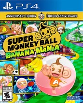 Super Monkey Ball Banana Mania [Anniversary Edition] - Sony PlayStation 4 PS4 - £27.21 GBP