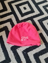 ONEILL Beanie Pink Style hat LOGO stitching fleece - £18.18 GBP