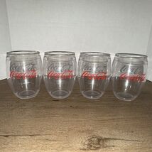 Gibson Plastic Coca-Cola Tumbler Lot, #4 - $14.84