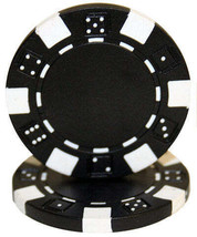 Striped Dice 11.5-gram Poker Chips (25-pack) - $12.66