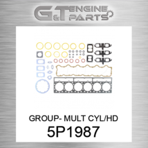 5P1987 GROUP- MULT CYL/HD fits CATERPILLAR (NEW AFTERMARKET) - $68.14