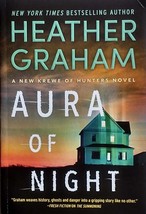 Aura of Night (Krewe of Hunters #37) by Heather Graham / 2022 Romantic Suspense - £0.90 GBP