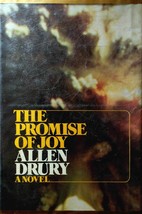 The Promise of Joy by Allen Drury / 1975 1st Edition Hardcover - £3.63 GBP