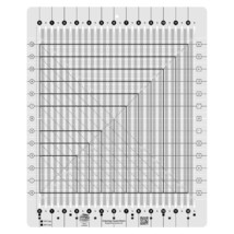 Creative Grids Stripology Squared Quilt Ruler - CGRGE2 - £81.55 GBP