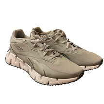 Reebok Mens Size 8 Zig Dynamica 4 Running Shoes Gray Sneaker Footwear Tr... - $739.34 MXN