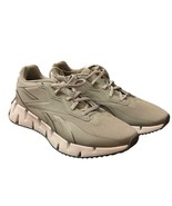 Reebok Mens Size 8 Zig Dynamica 4 Running Shoes Gray Sneaker Footwear Tr... - $39.55