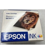 Genuine EPSON T020 201 Color Ink Cartridge  New Sealed Expired - $12.85