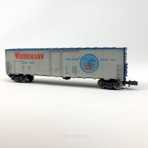 N Scale Con-Cor Wiedemann 50&#39; Single Door Reefer 25903 C52002 Grey Blue - $468.93 MXN