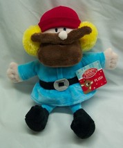 Rudolph Reindeer Island Of Misfit Toys Yukon Cornelius 8&quot; Plush Stuffed Toy New - £16.07 GBP