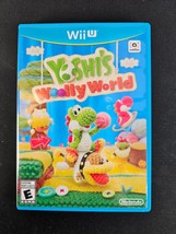 Yoshi&#39;s Woolly World (Wii U, 2015) Complete Tested Working - £15.08 GBP