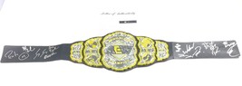 AEW Wrestling Stars signed Championship Belt PSA/DNA AEW Ring of Honor Autograph - £393.17 GBP