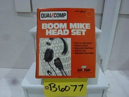 Quali-Comp Boom Mike Head Set, Model BH-2 (NOS) - £64.38 GBP
