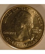 Washington Gold plated Quarter 2011 P Very Fine to Extremely Fine Condition - €4,29 EUR
