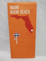 Vintage 1967 Miami Miami Beach American Oil Company Travel Brochure - $186.16 MXN