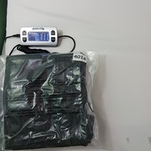 Mossimo Stretch Women's Gray Rear Zipper & Double Slits Women's Skirt Size 10 image 6