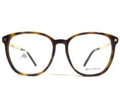 Etro Eyeglasses Frames ET2618 214 Tortoise Gold Round Full Rim 53-16-140 - £54.99 GBP