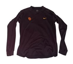 Nike USC Trojans Long Sleeve Dri-Fit Shirt Small Black NCAA Athletic Top image 2