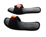  INC Women&#39;s Tassel Slippers Size S (5/6) Black Gray - $11.87