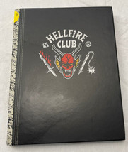 Stranger Things: The Official Hellfire Club Notebook: A Grid HB - £7.75 GBP